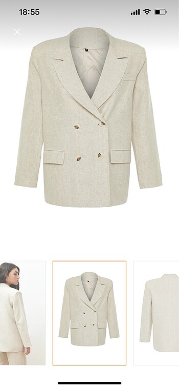 Trendyol & Milla Milla blazer