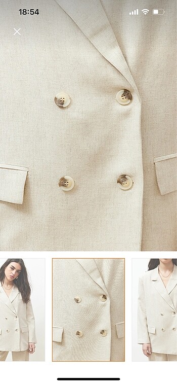 s Beden Milla blazer