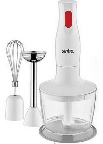 Sinbo Beyaz Çok Fonksiyonlu Blender