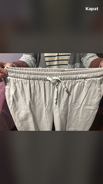 36 Beden kumaş pantalon