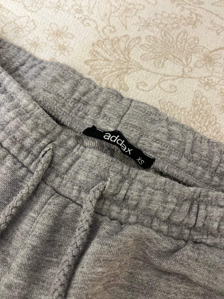 Gri Rahat Kesim Kadın Eşofman Altı - Görsel 2