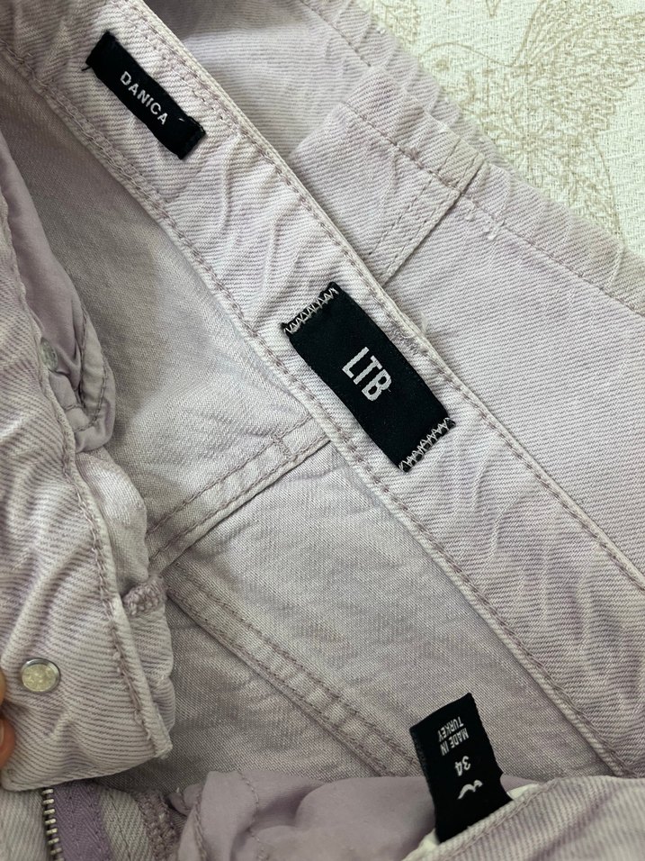 Lila Kot Pantolon - Görsel 2