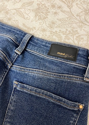 Mavi Jeans Lacivert mom jean Kot Pantolon