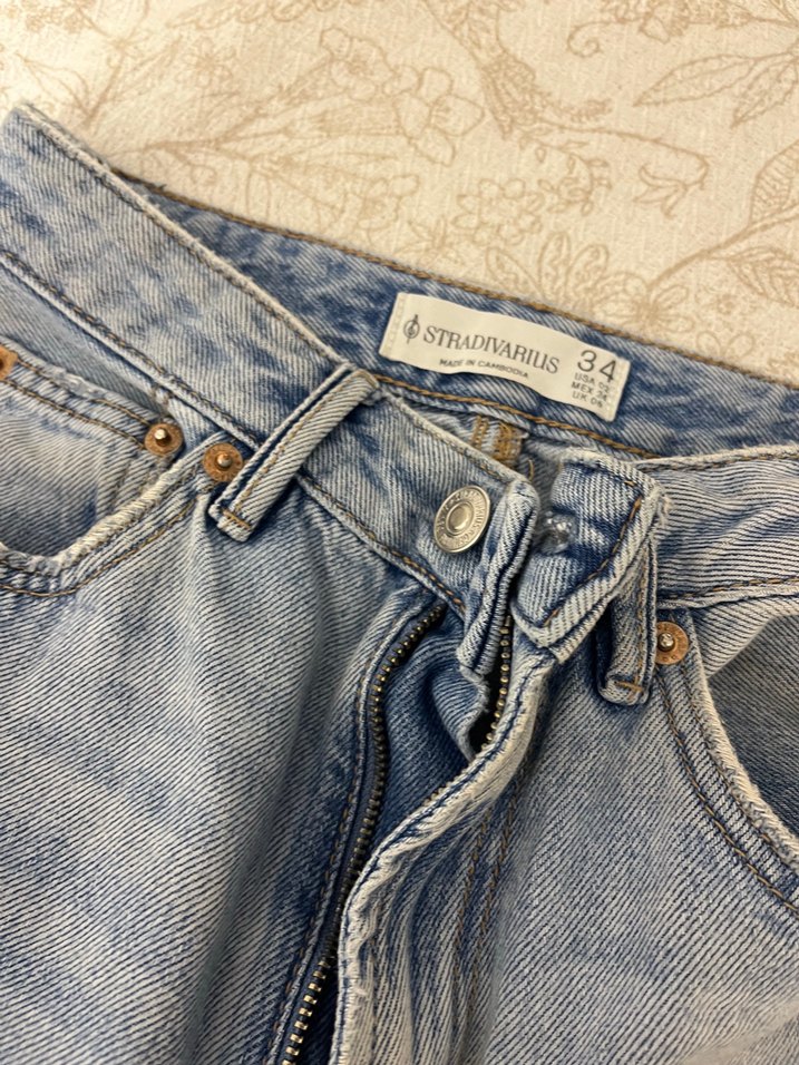 Denim Kadın Jean - Görsel 2