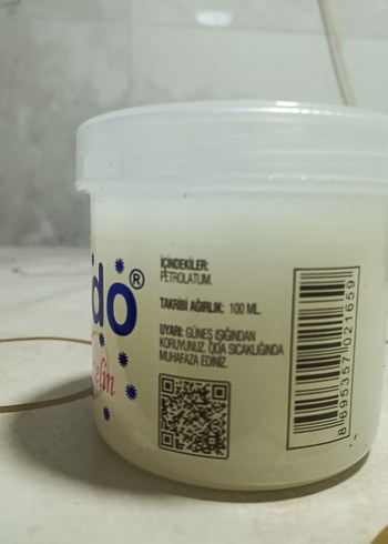 BEYAZ VAZELİN - Görsel 5