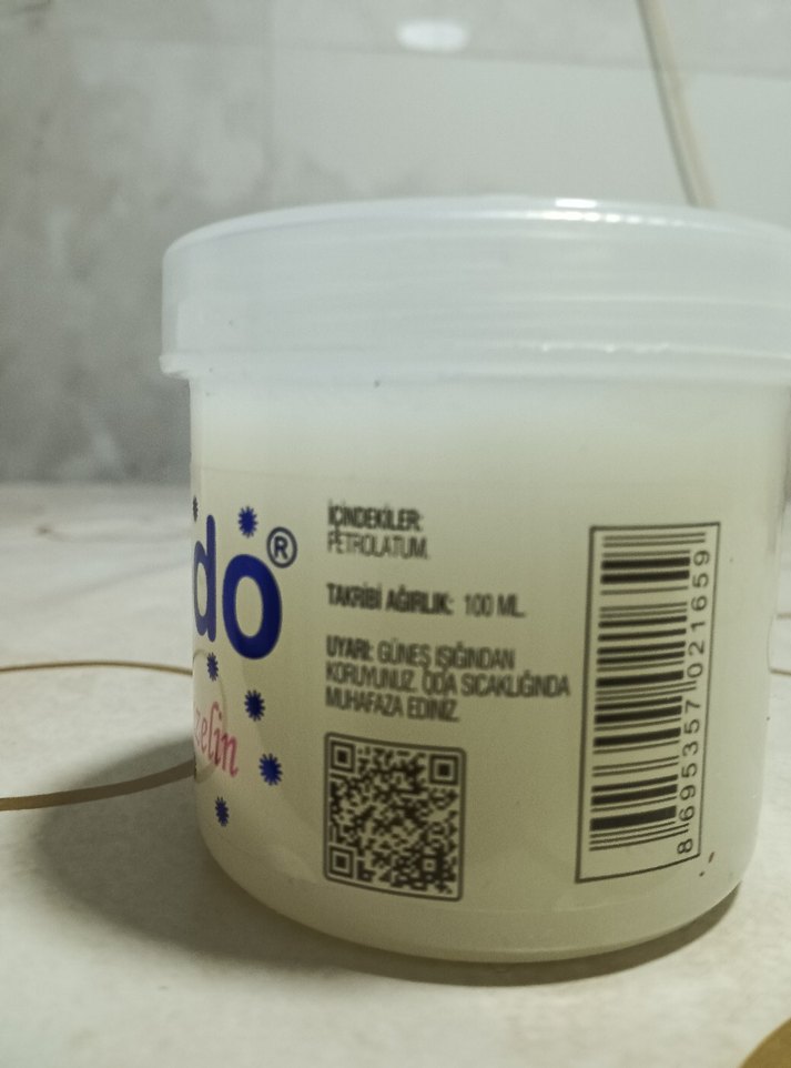 BEYAZ VAZELİN - Görsel 5