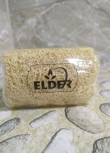 ELDER KABAK LİFLİ LİMON ÖZLÜ BİTKİSEL SABUN