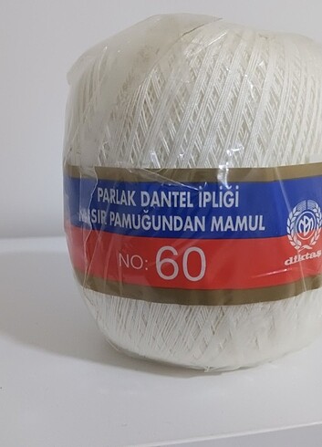 ALTINBAŞAK SÜPER MERSERİZE DANTEL İPİ (60 Numara)