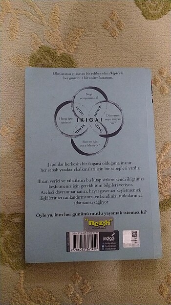  İkigai kitap