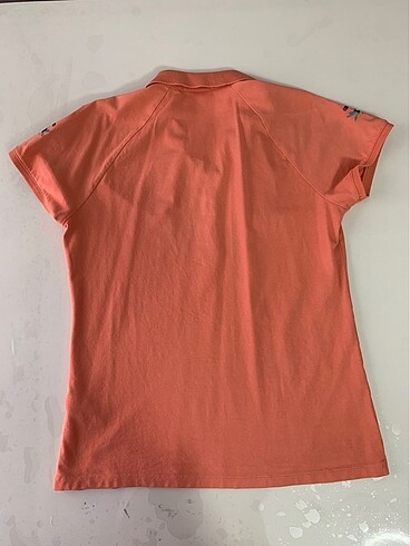 m Beden turuncu Renk Usb Polo tişört