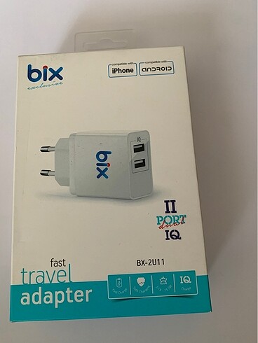 Bix hızlı şarj aleti
