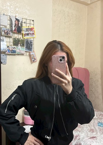 Kadın Bomber Ceket