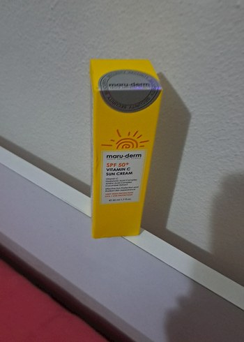 Maru.derm SPF 50+ Vitamin C Güneş Kremi - Görsel 2