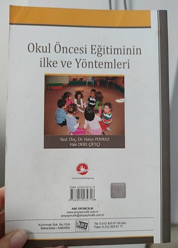 Okul öncesi özel eğitim kitabı