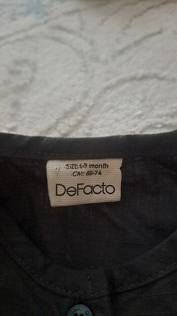 Defacto Elbise