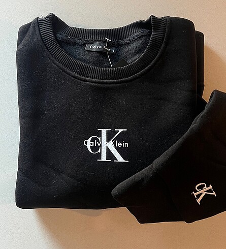 Calvin Klein Ck Crop sweatshirt