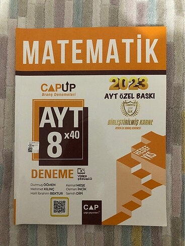 ayt matematik deneme