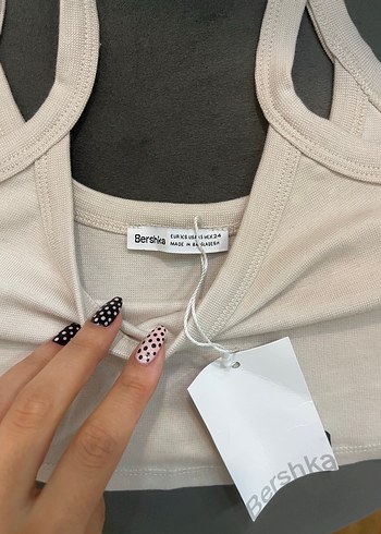 Bershka Bershka Bej Mini Atlet
