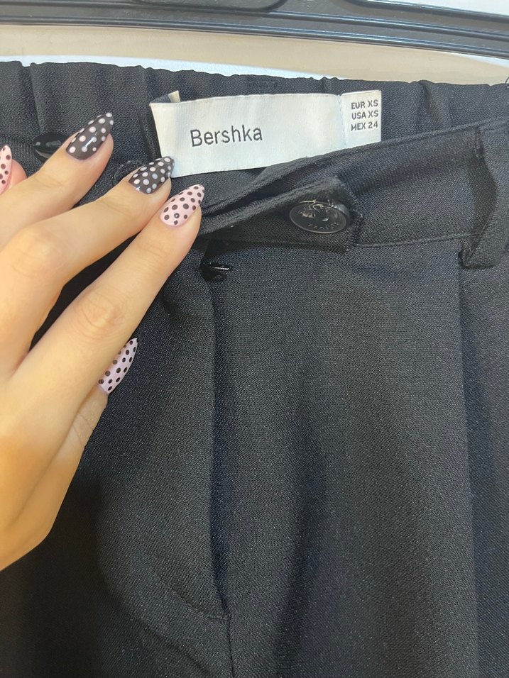 Kadın Siyah Jogger Pantolon - Görsel 3