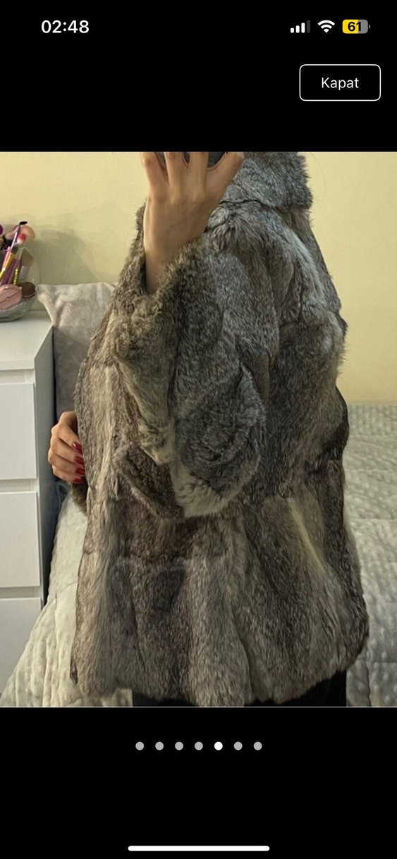 Gri Kürk - Görsel 5