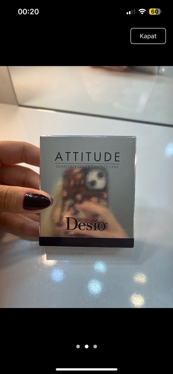 Desio delicious honey lens - Görsel 2