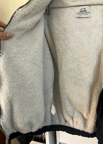 kadın kürklü ceket - Görsel 2