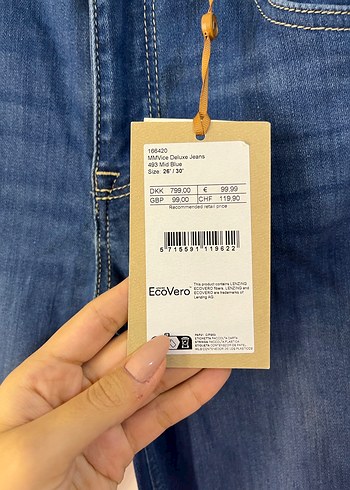 Mos Mosh Kadın Denim Pantolon - Görsel 4