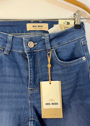 Mos Mosh Kadın Denim Pantolon - Görsel 3