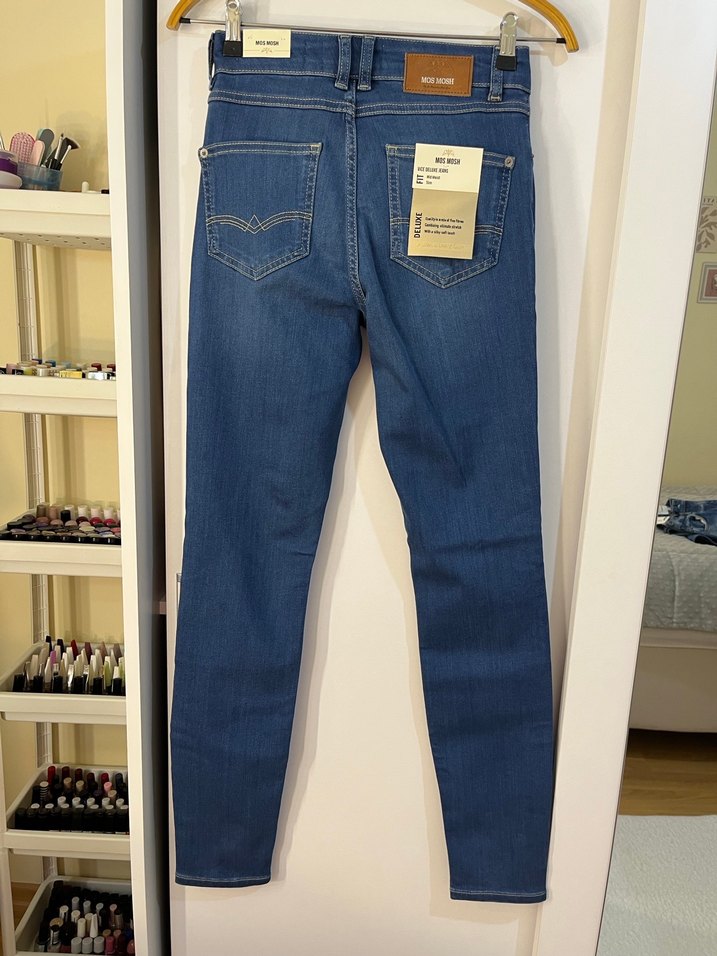 Mos Mosh Kadın Denim Pantolon - Görsel 2