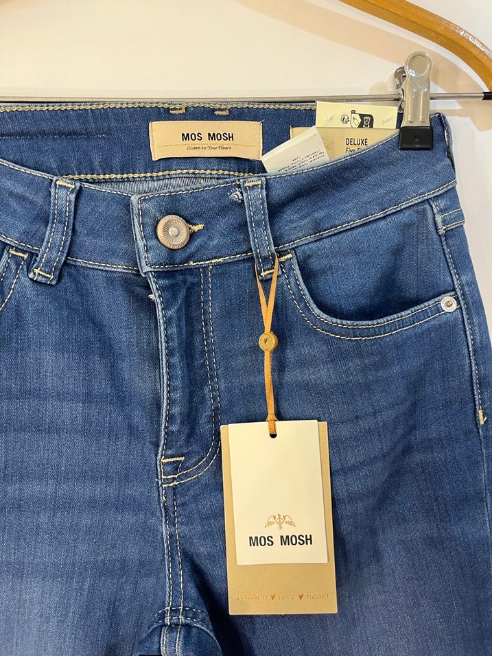 Mos Mosh Kadın Denim Pantolon - Görsel 3