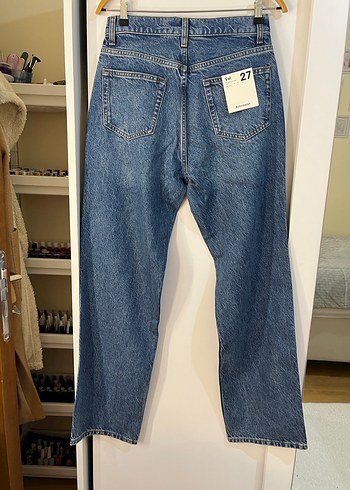 Reformation Wide Leg Jean - Görsel 3