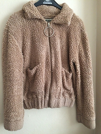 peluş ceket