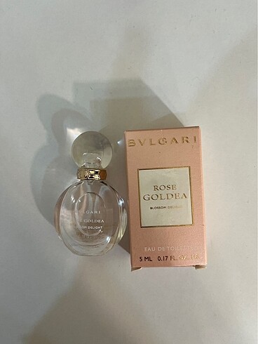 Bvlgari bvlgari rose goldea