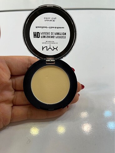 NYX nyx hd finishing powder