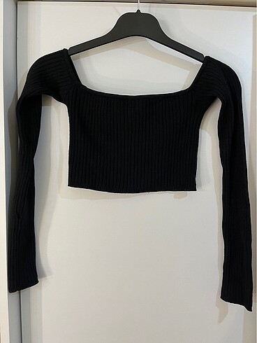 zara crop top