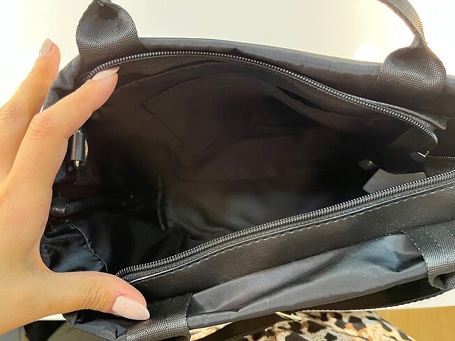LC Waikiki siyah çanta