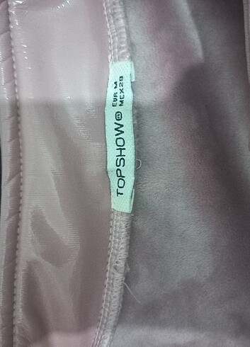 Diğer Parlak toz pembe ceket