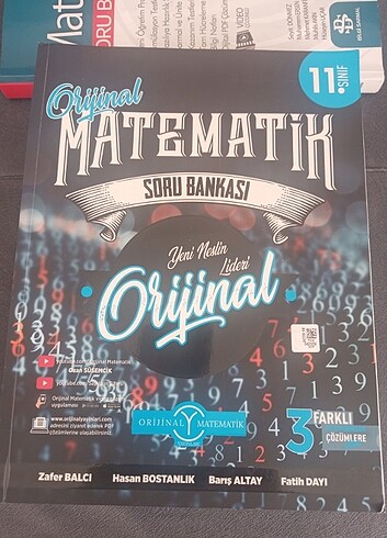  11.sınıf matematik 