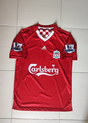 Kırmızı Liverpool Futbol Forması gerradd