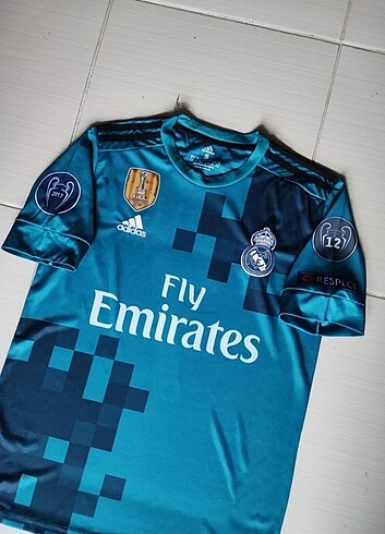 Diğer Real Madrid Ronaldo turkuaz