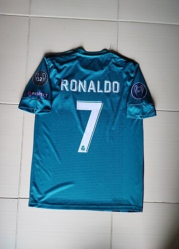 l Beden Ronaldo turkuaz 