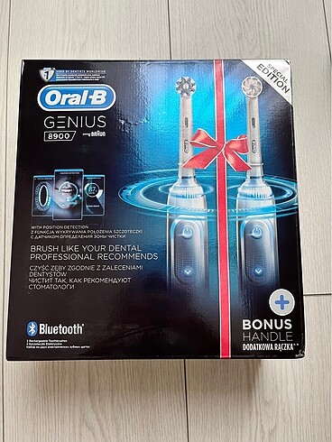 Oral-B Oral-B Genius Pro 8900 Special Edition