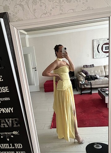 sari elbise