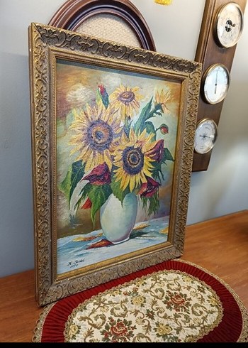 Diğer Yağlıboya tablo 47x37 cm sanatçı imzalı