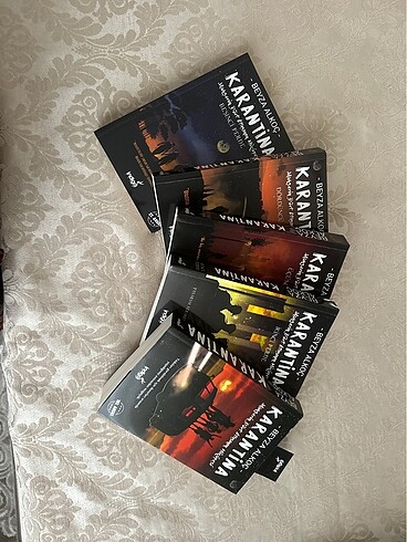 Karantina kitap