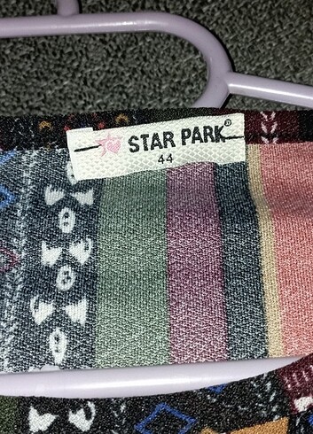 xxl Beden Star Park Günlük Elbise 