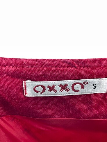 s Beden kırmızı Renk oxxo Midi Etek %70 İndirimli.