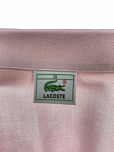 universal Beden pembe Renk Lacoste Gömlek %70 İndirimli.