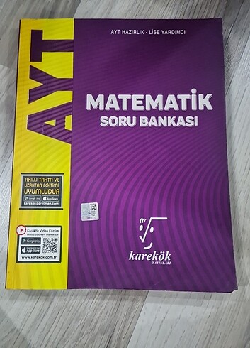 Ayt matematik soru bankası 