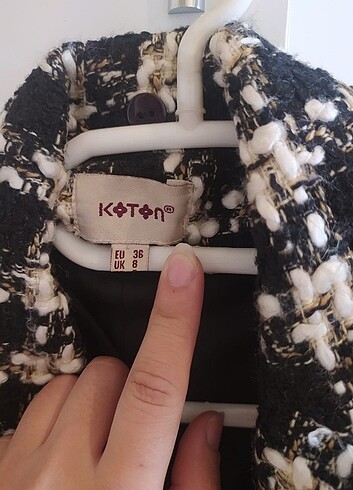 36 Beden Blazer ceket 